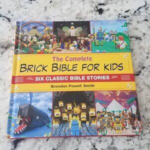 The Complete Brick Bible For Kids Book 6 Stories in One Book NWT